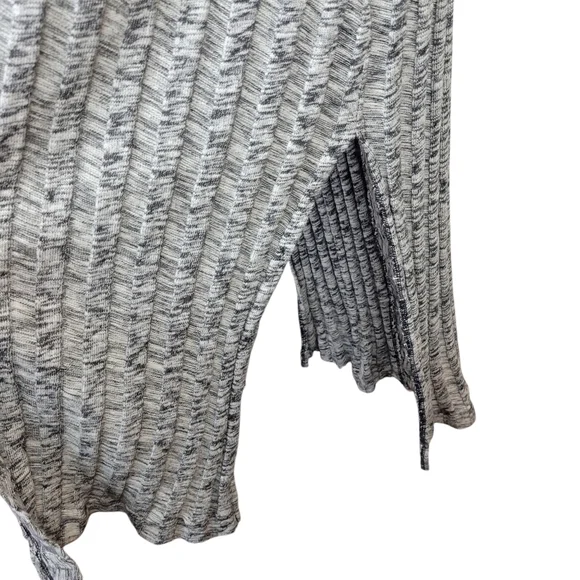 FP Beach Free People Beach Nights Cardigan Size S Ribbed Longline Maxi Duster - Picture 10 of 13